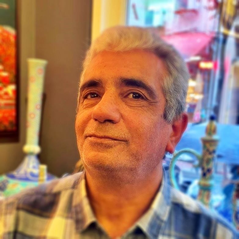 Ümmet Karaca — sanatçı portresi