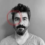 Müslüm Teke — sanatçı portresi (Sanatsal Müzayede)