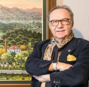 Yalçın Gökçebağ — sanatçı portresi