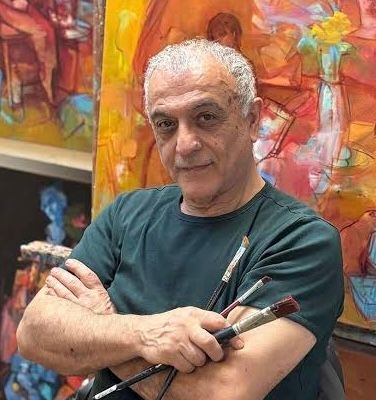 Mahir Güven — sanatçı portresi