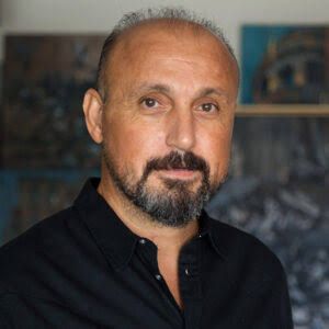 Osman Akça — sanatçı portresi (Sanatsal Müzayede)